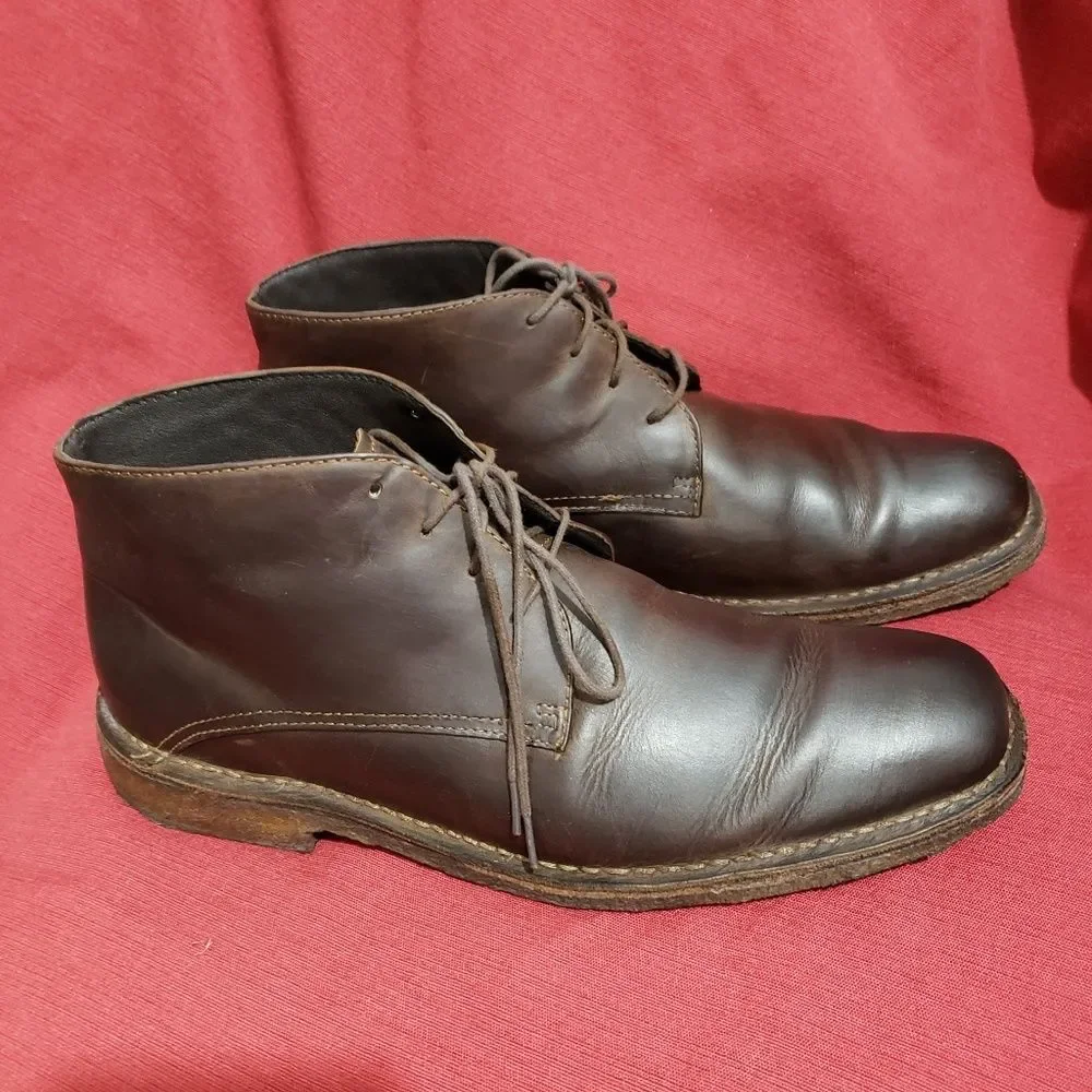 Johnson & Murphy Brown Leather men's 250142 Boots